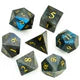 FBG Stone Dice: Labradorite