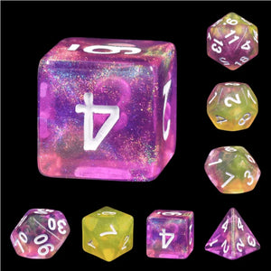 FBG Resin: Food Dice