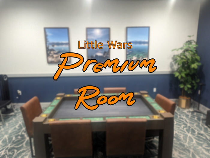 2-Hour Premium Room Rental