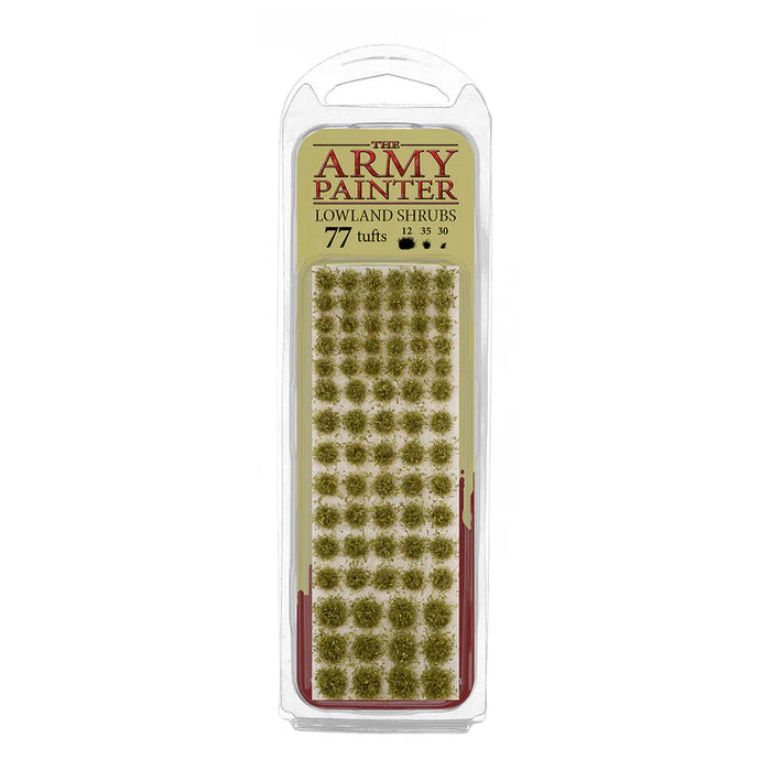 The Army Painter - Basing: Lowland Shrubs