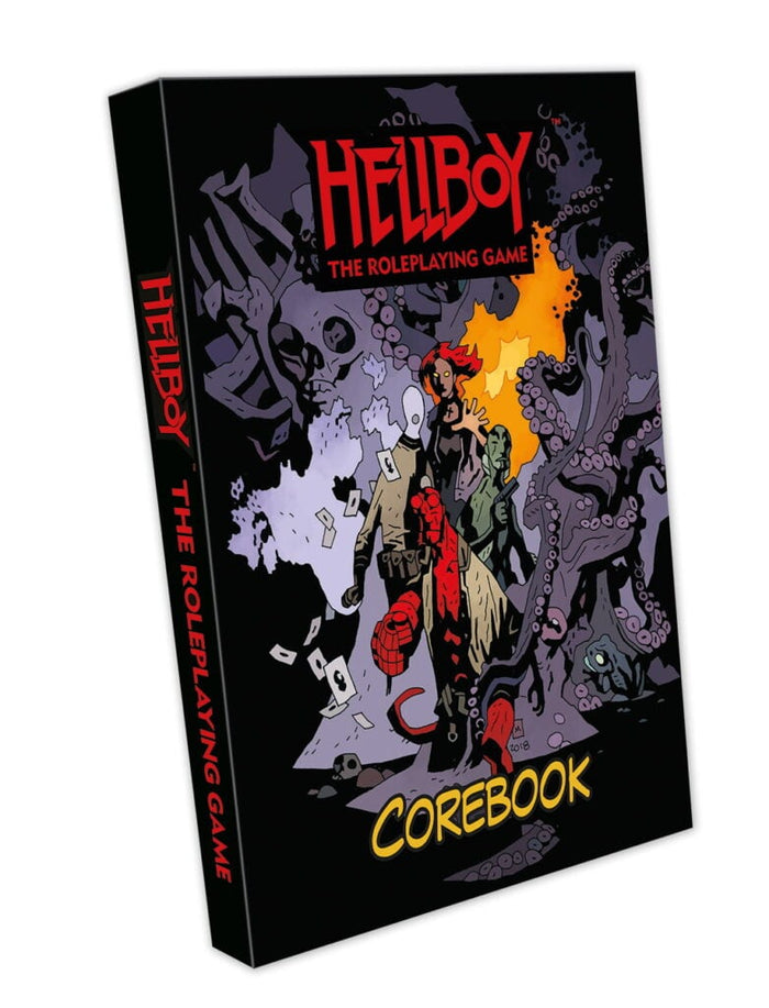 Hellboy: The Role-Playing Game