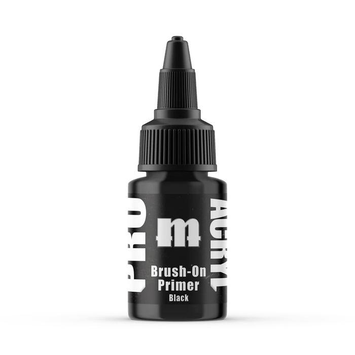 ProAcryl - Brush-On Black Primer