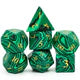 FBG Stone Dice: Malachite