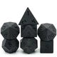 FBG Stone Dice: Obsidian Dice Sets
