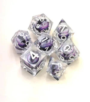 FBG - Sharp Edge Moving Eye RPG Dice Set