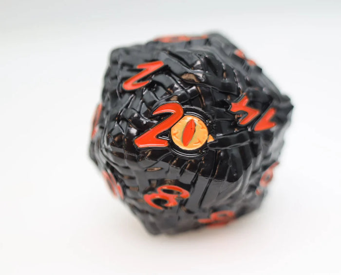 FBG Metal: Mummy Wraps Dice