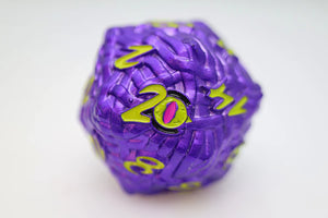 FBG Metal: Mummy Wraps Dice
