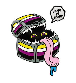 FBG: Mimic Pride Pin