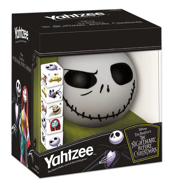 Yahtzee: Tim Burton's The Nightmare Before Christmas