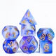 FBG Resin Dice Set: Neptune Chill