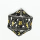 FBG Metal: Hollow Dragon Keep Dice