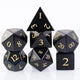 FBG Stone Dice: Obsidian Dice Sets
