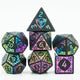 FBG Stone Dice: Obsidian Dice Sets