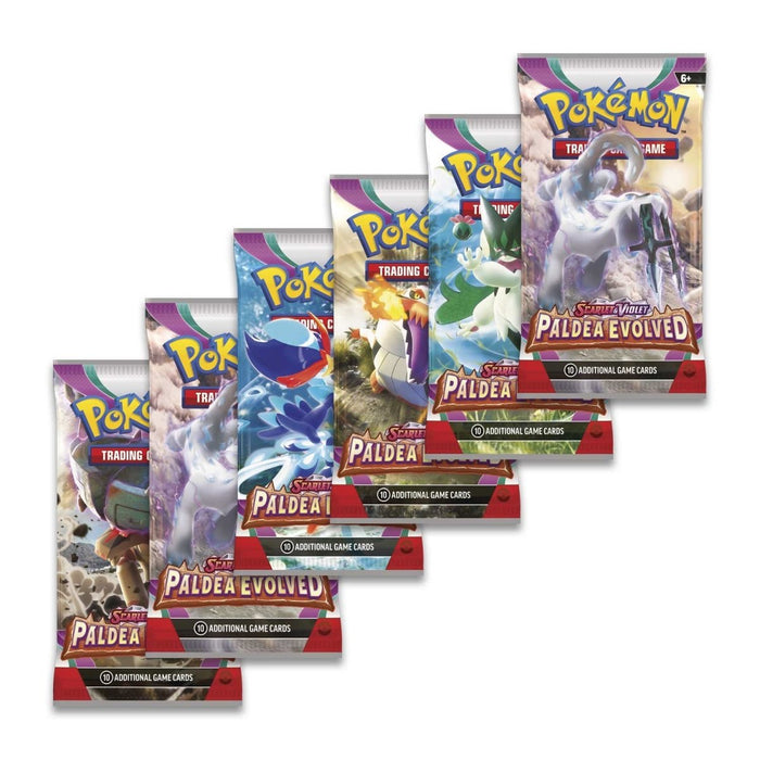 Pokemon TCG: S&V - Paldea Evolved Booster Pack