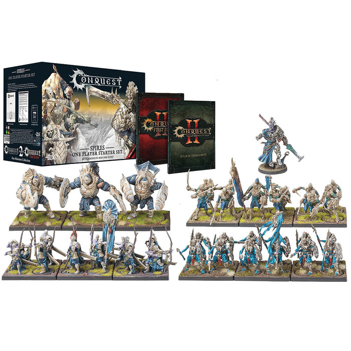Conquest: Spires - One-Player Starter Set