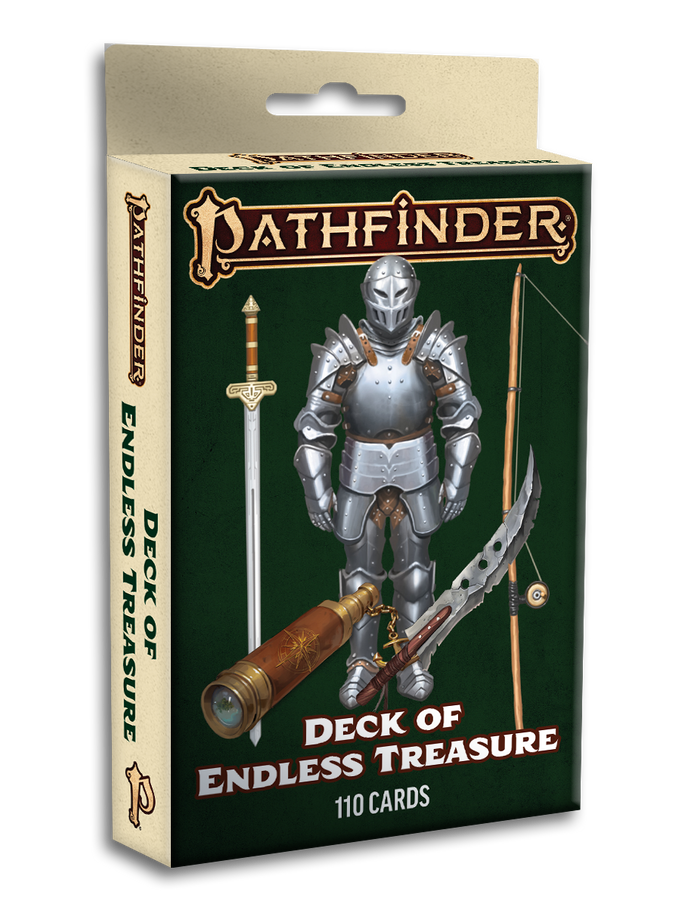 Pathfinder 2E: Deck of Endless Treasure