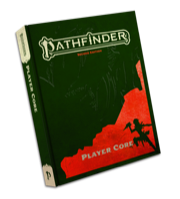 Pathfinder: Second Edition - Player Core Rulebook Hardcover (Special Edition)