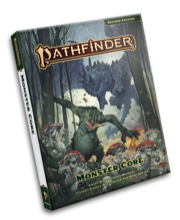 Pathfinder 2e: Monster Core (Pocket Edition)