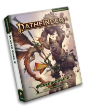 Pathfinder 2e: Player Core 2 Hardcover
