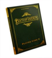 Pathfinder: Second Edition - Player Core 2 Rulebook Hardcover (Special Edition)