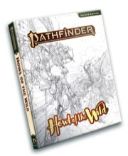 Pathfinder: Second Edition - Howl of the Wild [Sketch Cover]