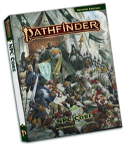 Pathfinder: Second Edition - NPC Core [Pocket Edition]