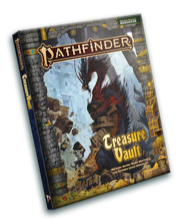 Pathfinder RPG: Second Edition [Remaster] - Treasure Vault Hardcover