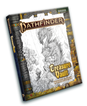 Pathfinder RPG: Second Edition [Remaster] - Treasure Vault Sketch-Cover