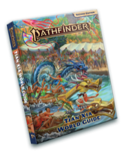 Pathfinder: Second Edition - Lost Omens: Tian Xia World Guide (Original Hardcover)