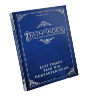Pathfinder 2E: Lost Omens - Tian Xia Character Guide (Special Edition)