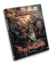 Pathfinder 2E: Prey for Death - Adventure Path