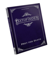 Pathfinder 2E: Prey for Death (Special Edition) - Adventure Path