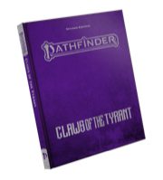 Pathfinder 2E: Claws of the Tyrant (Special Edition)