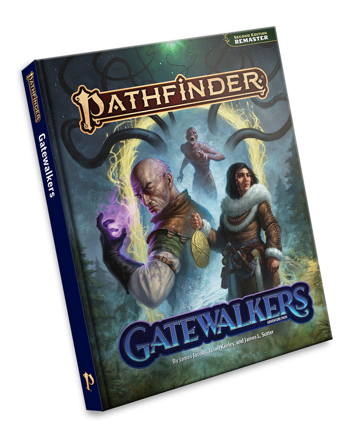 Pathfinder RPG: Second Edition [Remaster] - Gatewalker (Hardcover)