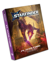 Starfinder: Second Edtion - Player Core [Standard Hardcover]