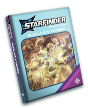 Starfinder RPG: Second Edition - Galaxy Guide: Retailer Exclusive Hardcover