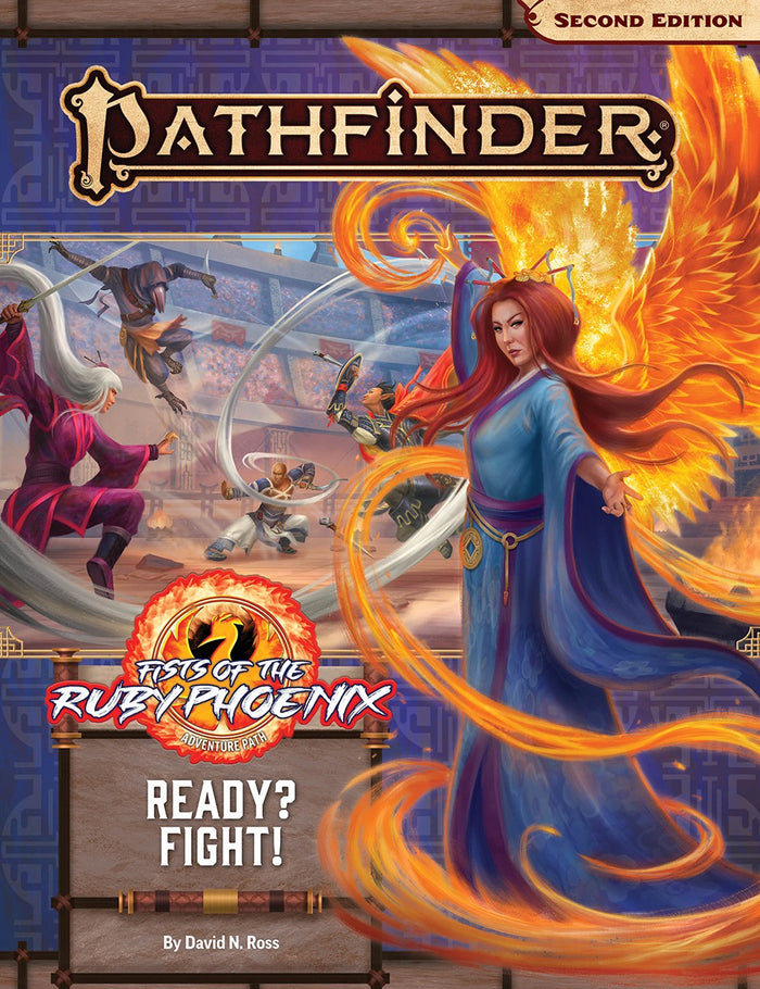 Pathfinder 2E Adventure Path: Fists of the Ruby Phoenix