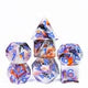 FBG Resin Dice Set: Penumbra