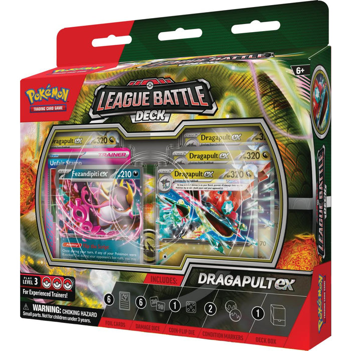Pokemon TCG: Dragapult ex League Battle Deck