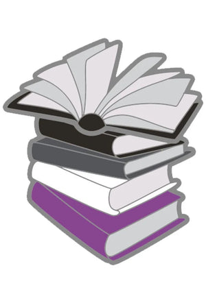 FBG: Pride Books Pins