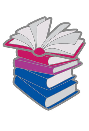 FBG: Pride Books Pins