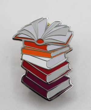 FBG: Pride Books Pins