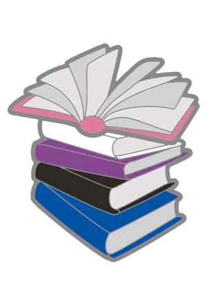 FBG: Pride Books Pins