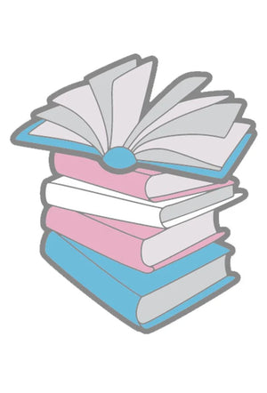 FBG: Pride Books Pins