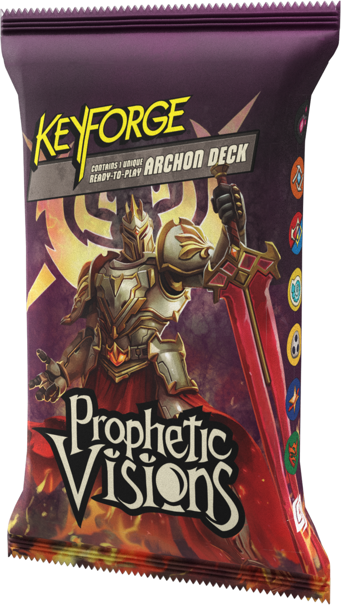 KeyForge: Prophetic Visions Archon Deck Booster
