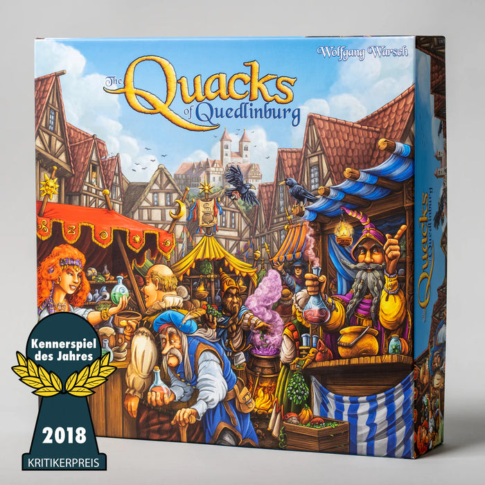Quacks of Quedlinburg (CMKY Edition)