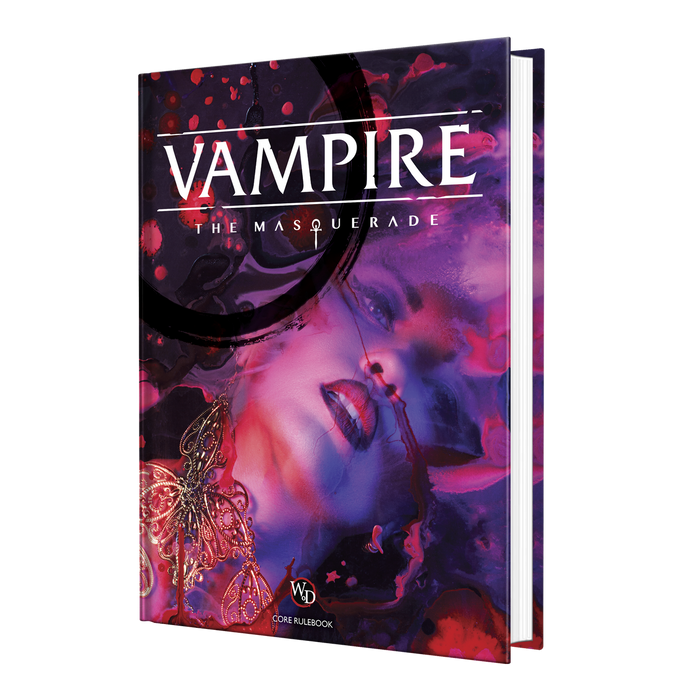 Vampire the Masquerade: 5th Edt Core Rulebook [HC]