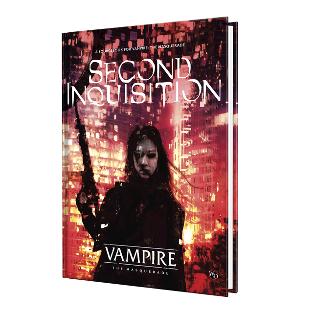 Vampire the Masquerade: Second Inquisition
