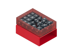 RNG Dicebox - Shaman Red