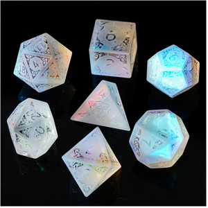 FBG Stone Dice: Crystal Sets